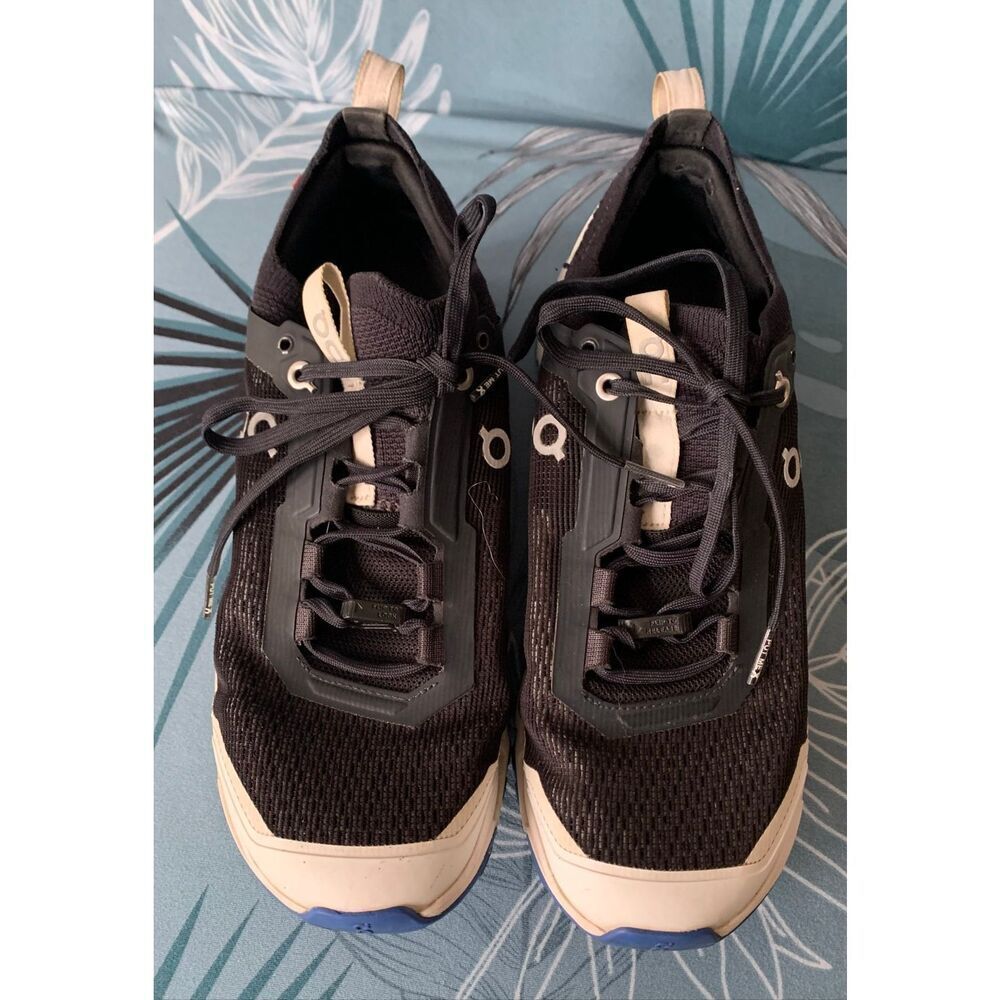 ON CLOUD Cloudultra black white Running Sneakers Gym Shoes men’s 8 - Picture 4 of 8